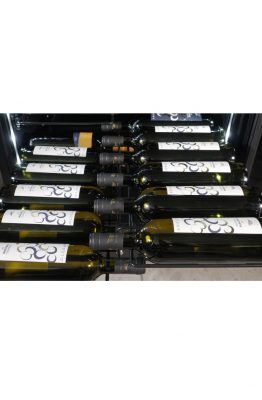 Klimatisierter Weinkühlschrank 143 Flaschen mit professionellem Kompressor