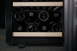 Cantinetta vino 38 bottiglie climatizzata, dark