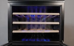Weinkühlschrank 24 Flaschen einbaufähig mit Kompressor