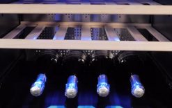 Cantinetta Vino 24 bottiglie ad incasso con compressore Luxury