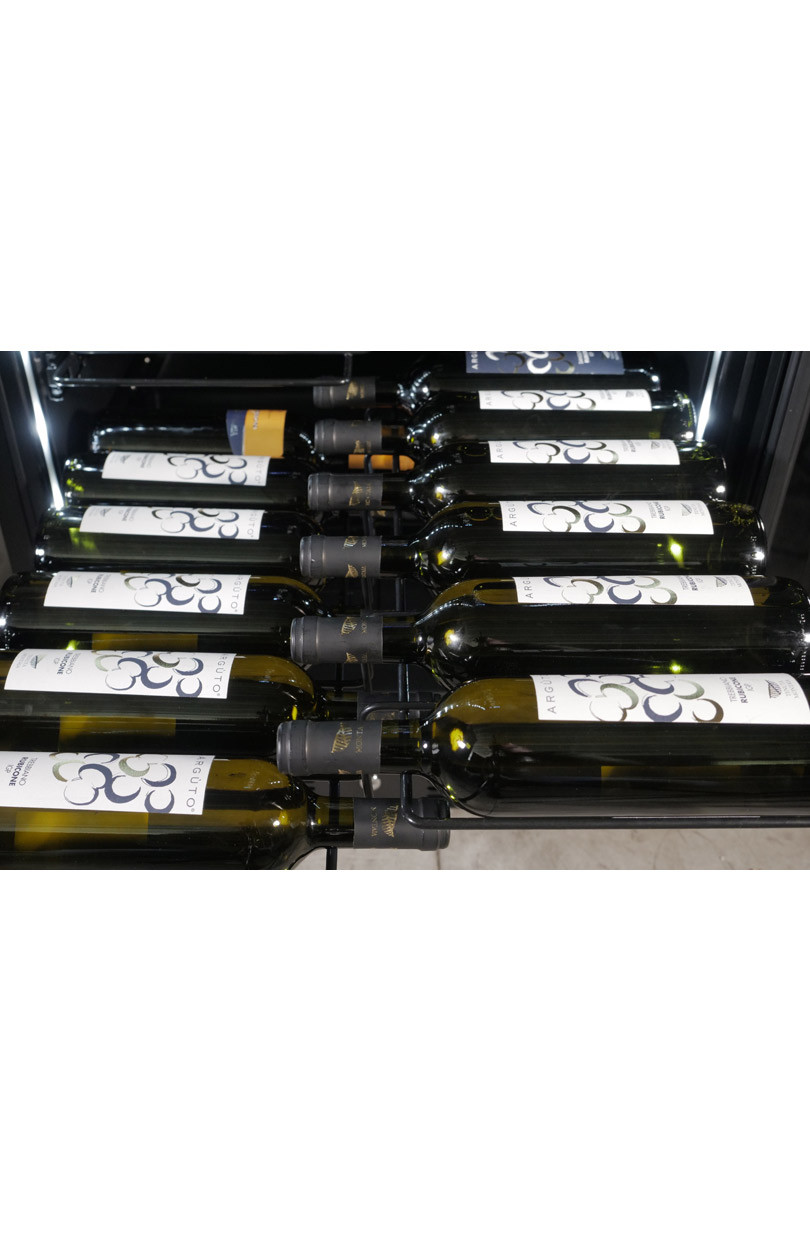 Cantinetta vino 143 bottiglie climatizzata compressore professionale (Mis.1835x655x680 kg.120)