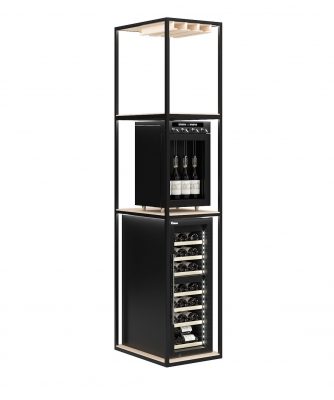 Custom shelving unit for Wine Coolers