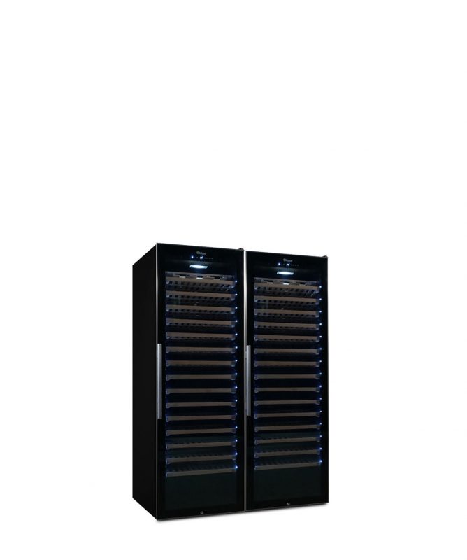 Professional, air-conditioned Large Wine Refrigerator for 390 bottles
