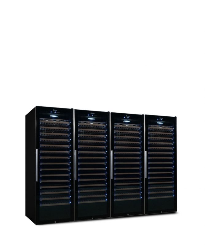 Professional, air-conditioned Large Wine Refrigerator for 780 bottles