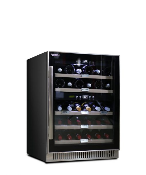 Wine Cooler 40 bottles dual temperature