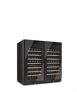 Double Door Wine Fridge 192 bottles Luxury Line Highly professional