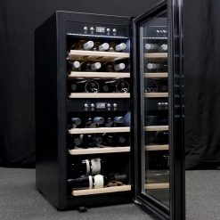 Weinkühlschrank für 24 Flaschen, Dark
