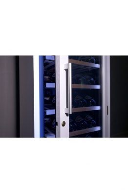 Wooden Wine Cooler 108-146 bottles 1 zone temperature