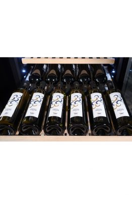 Professioneller, klimatisierter Geräumiger Weinkühlschrank 390 Flaschen
