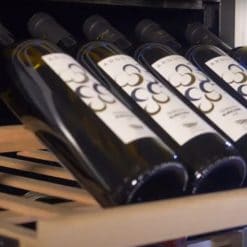 Cantinetta Vino in Legno 46 bottiglie